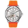 Coupon 🛒 Mens Bulova Marine Star Orange Silicone Strap ⌚ Watch - 98A226 😉 -Bulova Sales Store unnamed file 340