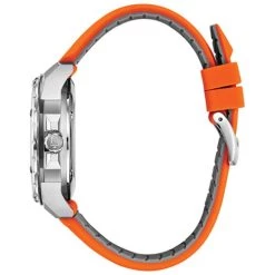 Coupon 🛒 Mens Bulova Marine Star Orange Silicone Strap ⌚ Watch - 98A226 😉 -Bulova Sales Store unnamed file 341