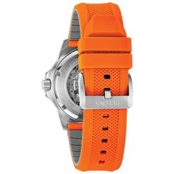 Coupon 🛒 Mens Bulova Marine Star Orange Silicone Strap ⌚ Watch - 98A226 😉 -Bulova Sales Store unnamed file 342