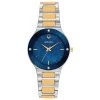 Top 10 ⌛ Womens Bulova Millennia Two-Tone Blue Dial ⌚ Watch - 98R273 🔥 -Bulova Sales Store unnamed file 346