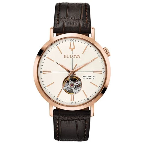 Best reviews of ๐ Mens Bulova Automatic Rose Gold & Leather Strap โ Watch - 97A136 ๐งจ 3 Best reviews of ๐ Mens Bulova Automatic Rose Gold & Leather Strap โ Watch - 97A136 ๐งจ