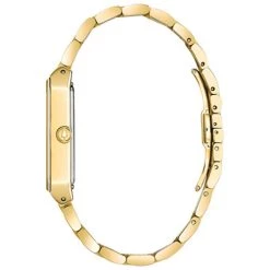 Deals 😉 Mens Bulova Quadra Gold Plated Bracelet ⌚ Watch - 97D120 ❤️ -Bulova Sales Store unnamed file 355