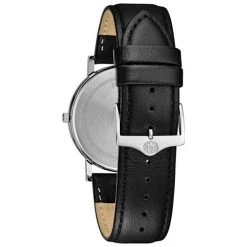 Wholesale 🥰 Mens Bulova American Clipper Black Leather Strap ⌚ Watch - 96B312 ⌛ -Bulova Sales Store unnamed file 359