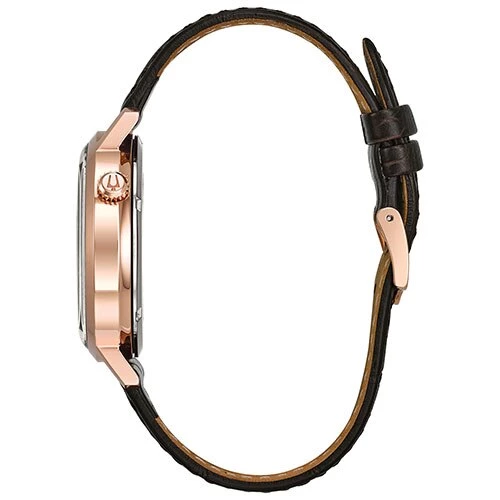 Best reviews of ๐ Mens Bulova Automatic Rose Gold & Leather Strap โ Watch - 97A136 ๐งจ 4 Best reviews of ๐ Mens Bulova Automatic Rose Gold & Leather Strap โ Watch - 97A136 ๐งจ - Image 2