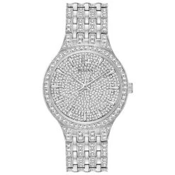 Coupon ๐ฅ Mens Bulova Phantom Crystal Embellished Bracelet โ Watch - 96A226 โญ