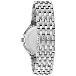 Coupon 🔥 Mens Bulova Phantom Crystal Embellished Bracelet ⌚ Watch - 96A226 ⭐ -Bulova Sales Store unnamed file 375
