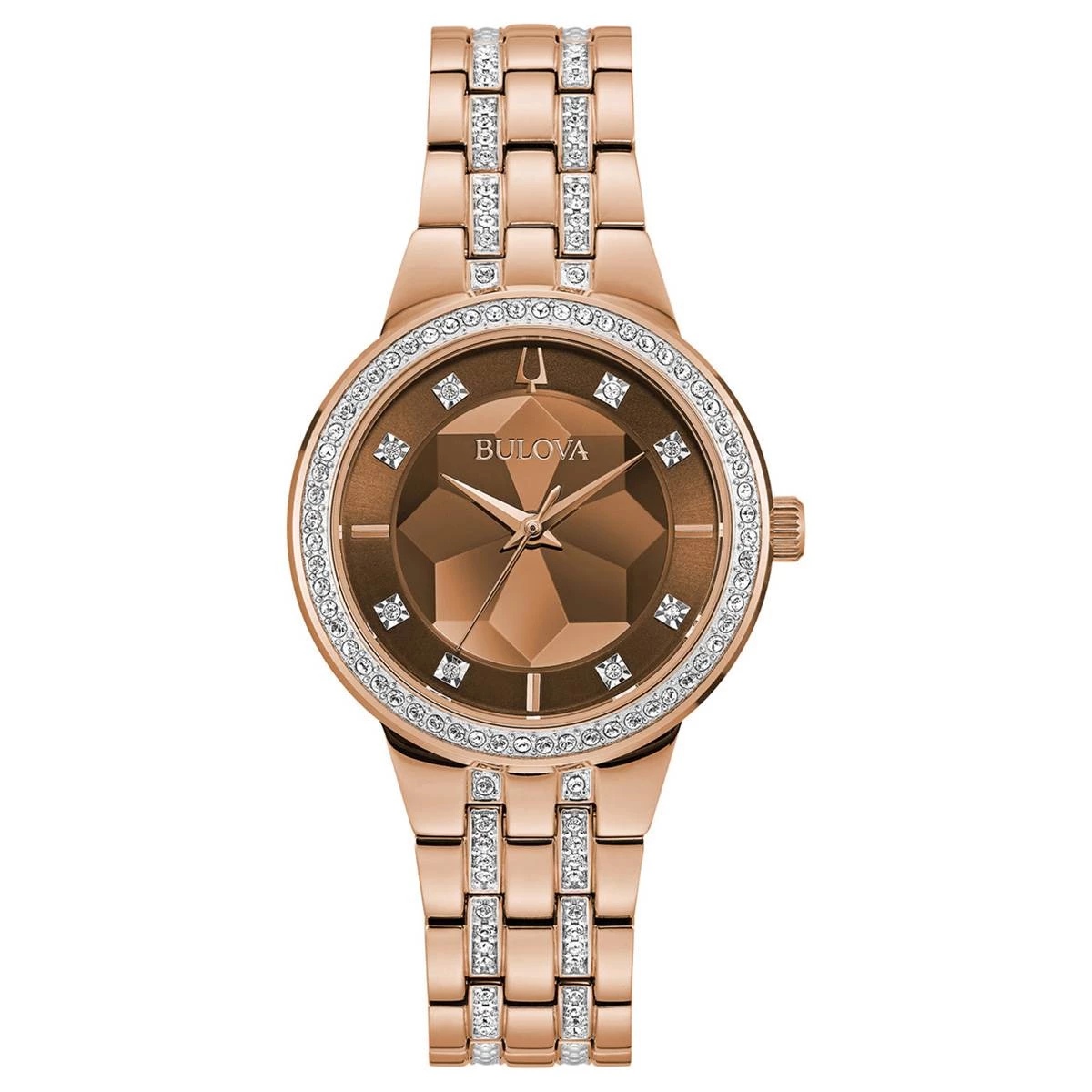 Discount ๐ฅฐ Womens Bulova Phantom Beveled Dial Bracelet โ Watch - 98L266 ๐ 3 Discount ๐ฅฐ Womens Bulova Phantom Beveled Dial Bracelet โ Watch - 98L266 ๐
