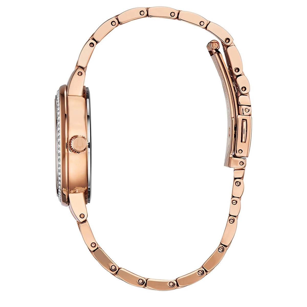 Discount ๐ฅฐ Womens Bulova Phantom Beveled Dial Bracelet โ Watch - 98L266 ๐ 4 Discount ๐ฅฐ Womens Bulova Phantom Beveled Dial Bracelet โ Watch - 98L266 ๐ - Image 2