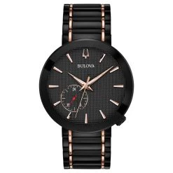 Buy ⭐ Mens Bulova Latin Grammy® Edition Two-Tone ⌚ Watch – 98A188 🥰