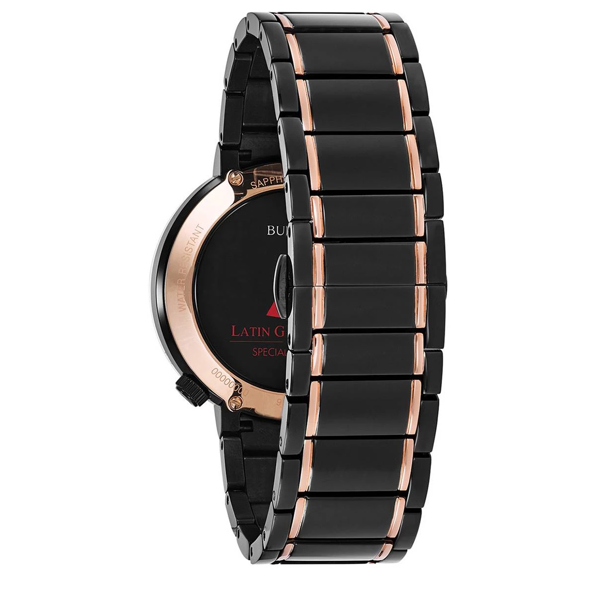 Buy ⭐ Mens Bulova Latin Grammy® Edition Two-Tone ⌚ Watch – 98A188 🥰 5 Buy ⭐ Mens Bulova Latin Grammy® Edition Two-Tone ⌚ Watch – 98A188 🥰 - Image 3