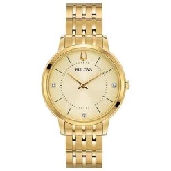 Cheap 🥰 Womens Bulova Diamond Accented Bracelet ⌚ Watch - 97P123 ✔️