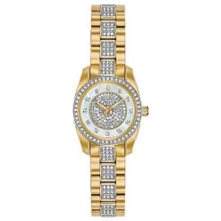 Budget 🎉 Womens Bulova Bracelet ⌚ Watch - 98L241 😀
