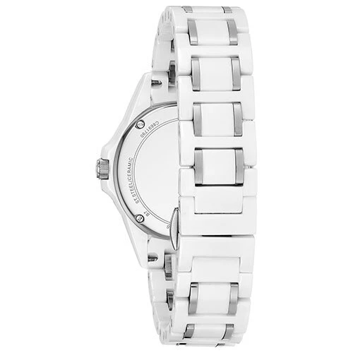 Promo ❤️ Womens Bulova Marine Star Ceramic Bracelet ⌚ Watch - 98P172 ❤️ 5 Promo ❤️ Womens Bulova Marine Star Ceramic Bracelet ⌚ Watch - 98P172 ❤️ - Image 3