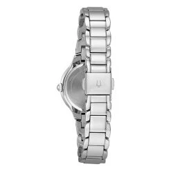 Cheap ✔️ Womens Bulova Steel Blue Accent Dial Bracelet ⌚ Watch - 96L215 👍 -Bulova Sales Store unnamed file 43