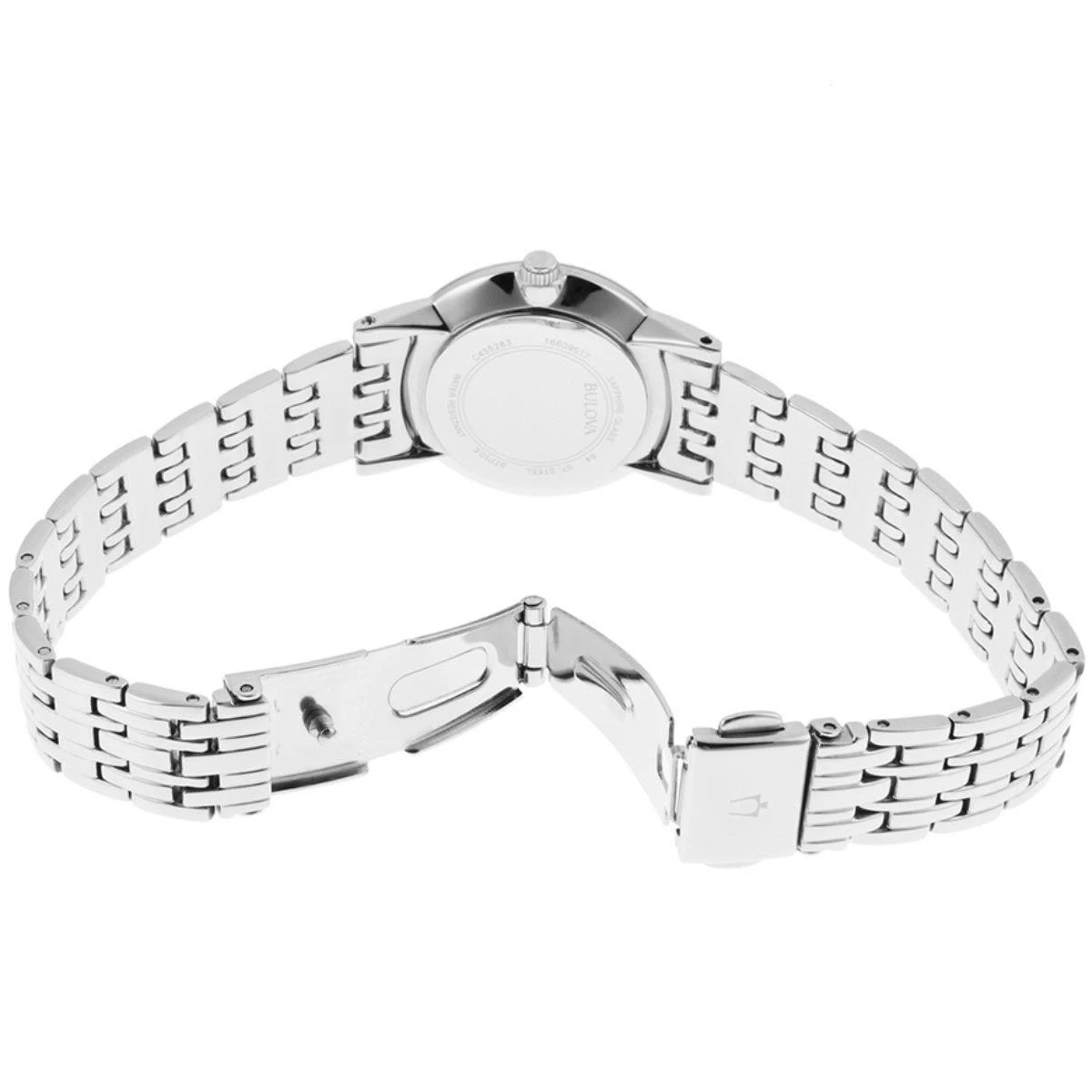 Coupon โจ Womens Bulova Classic Diamond Stainless Black Dial โ Watch - 96P148 ๐คฉ 4 Coupon โจ Womens Bulova Classic Diamond Stainless Black Dial โ Watch - 96P148 ๐คฉ - Image 2