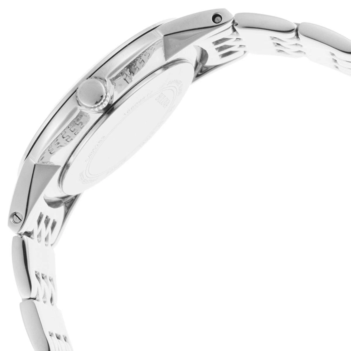 Coupon โจ Womens Bulova Classic Diamond Stainless Black Dial โ Watch - 96P148 ๐คฉ 5 Coupon โจ Womens Bulova Classic Diamond Stainless Black Dial โ Watch - 96P148 ๐คฉ - Image 3