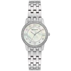 Wholesale 😍 Womens Bulova Crystal Accent ⌚ Watch & Necklace Gift Set - 96X155 🌟 -Bulova Sales Store unnamed file 448