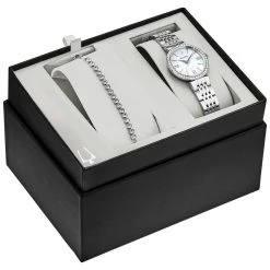 Best Pirce 🔔 Womens Bulova Accent ⌚ Watch & Tennis Bracelet Box Set - 96X153 🔔 -Bulova Sales Store unnamed file 458