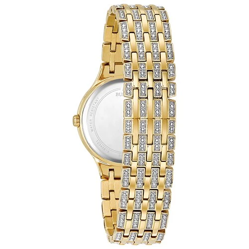 Best deal ๐ Womens Bulova Gold-Tone & Crystal Bracelet โ Watch - 98L234 ๐ 5 Best deal ๐ Womens Bulova Gold-Tone & Crystal Bracelet โ Watch - 98L234 ๐ - Image 3
