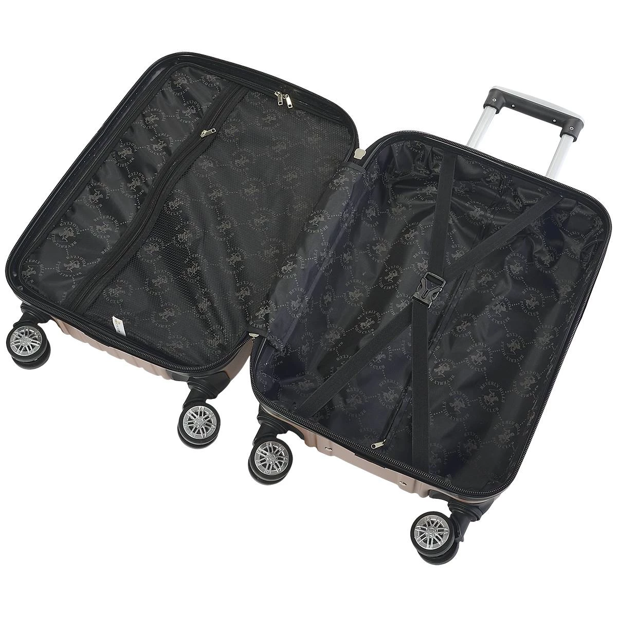 Deals ❤️ Beverly-Hills-Polo-Club Beverly Hills Polo Club 24in.Hardside Spinner Luggage ⌛ 5 Deals ❤️ Beverly-Hills-Polo-Club Beverly Hills Polo Club 24in.Hardside Spinner Luggage ⌛ - Image 3