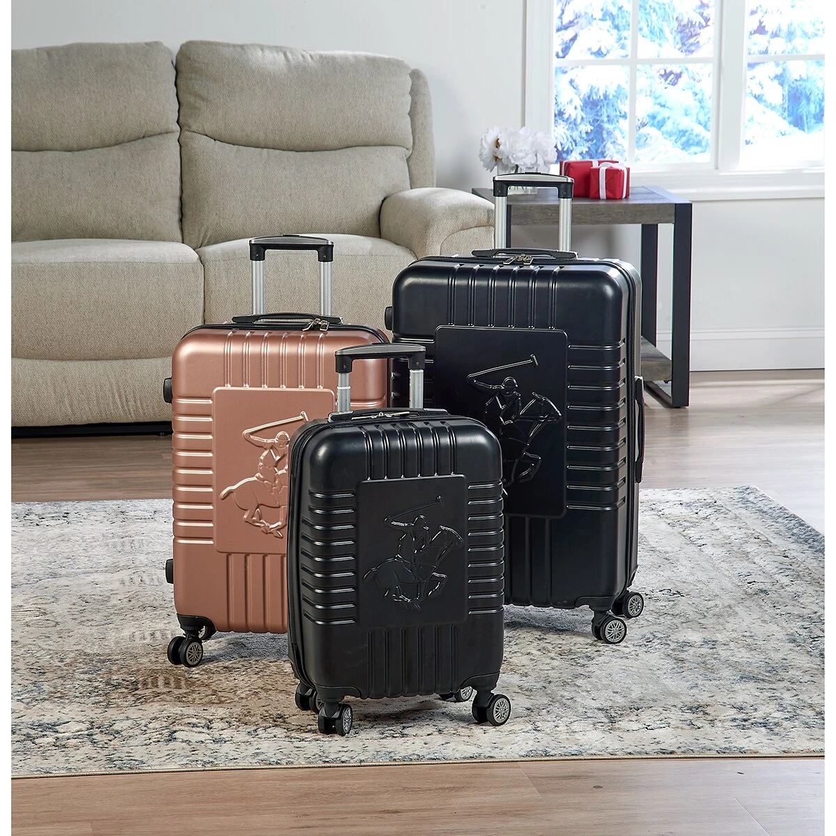 Deals ❤️ Beverly-Hills-Polo-Club Beverly Hills Polo Club 24in.Hardside Spinner Luggage ⌛ 11 Deals ❤️ Beverly-Hills-Polo-Club Beverly Hills Polo Club 24in.Hardside Spinner Luggage ⌛ - Image 9