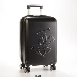 Discount 🛒 Beverly-Hills-Polo-Club Beverly Hills Polo Club 20in. Carry-On Hardside Luggage 😍 -Bulova Sales Store unnamed file 508