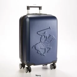 Discount 🛒 Beverly-Hills-Polo-Club Beverly Hills Polo Club 20in. Carry-On Hardside Luggage 😍 -Bulova Sales Store unnamed file 509