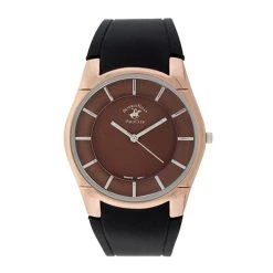 Best deal 🎁 Beverly-Hills-Polo-Club Mens Beverly Hills Polo Club Brown ⌚ Watch - 52579 ✔️