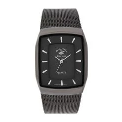 Outlet 🤩 Beverly-Hills-Polo-Club Mens Beverly Hills Polo Club Grey ⌚ Watch - 53302 🧨