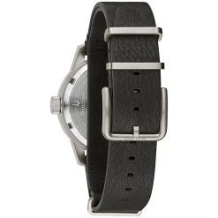 Wholesale 🌟 Mens Bulova Automatic Black Leather NATO Strap ⌚ Watch -96A246 ✨ -Bulova Sales Store unnamed file 53