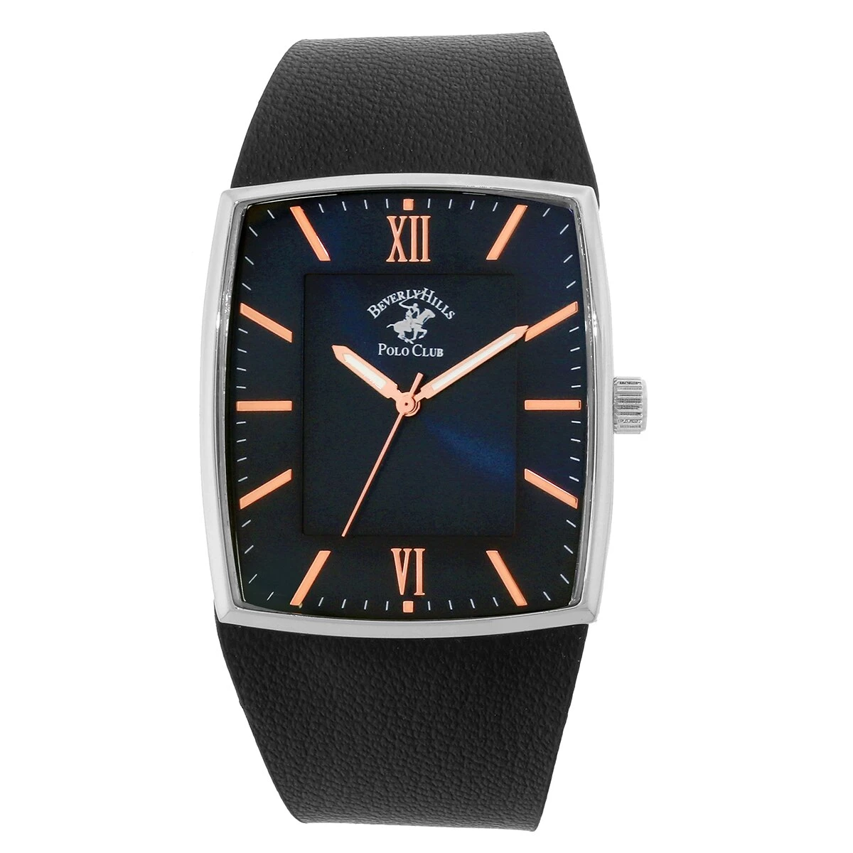 Brand new ⭐ Beverly-Hills-Polo-Club Mens Beverly Hill Polo Club Blue Sunray Dial ⌚ Watch - 54586 🥰 3 Brand new ⭐ Beverly-Hills-Polo-Club Mens Beverly Hill Polo Club Blue Sunray Dial ⌚ Watch - 54586 🥰