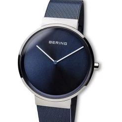Cheap 🎁 Womens BERING Blue Stainless Steel Bracelet ⌚ Watch - 14531-307 👍 -Bulova Sales Store unnamed file 550