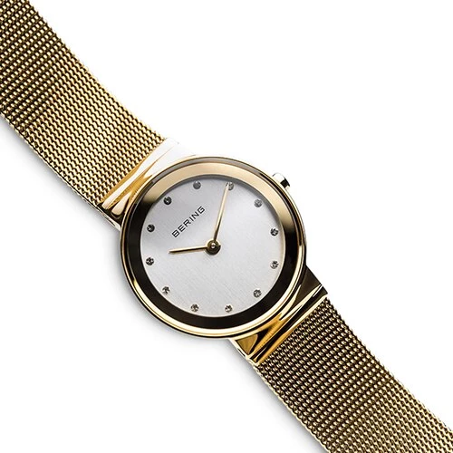 Promo ๐ Womens BERING Gold Classic Mesh โ Watch - 10126-334 ๐ฏ 5 Promo ๐ Womens BERING Gold Classic Mesh โ Watch - 10126-334 ๐ฏ - Image 3