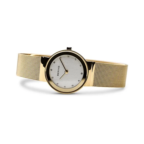 Promo ๐ Womens BERING Gold Classic Mesh โ Watch - 10126-334 ๐ฏ 6 Promo ๐ Womens BERING Gold Classic Mesh โ Watch - 10126-334 ๐ฏ - Image 4