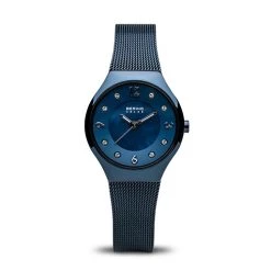 Cheapest ❤️ Womens BERING Solar Movement ⌚ Watch - 14427-393 👍