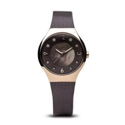 Hot Sale ✨ Womens BERING Solar Movement ⌚ Watch - 14427-265 🎉