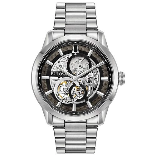 Top 10 ๐ Mens Bulova Automatic Skeleton Dial โ Watch - 96A208 ๐ 3 Top 10 ๐ Mens Bulova Automatic Skeleton Dial โ Watch - 96A208 ๐