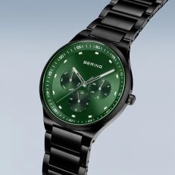 Buy 😍 Mens BERING Stainless Steel Green Dial ⌚ Watch - 11740-728 🤩 -Bulova Sales Store unnamed file 606