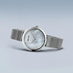 Best Sale 🧨 Womens BERING 👩 Mother Of Pearl Dial ⌚ Watch - 18132-004 ✔️