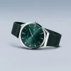 Brand new 🔥 Mens BERING Stainless Steel Green Dial ⌚ Watch - 18740-808 ⭐ -Bulova Sales Store unnamed file 635
