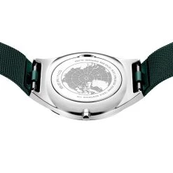 Brand new 🔥 Mens BERING Stainless Steel Green Dial ⌚ Watch - 18740-808 ⭐ -Bulova Sales Store unnamed file 640