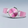 Buy 🧨 Womens BERING Stainless Steel Pink Dial ⌚ Watch - 19031-999 😍