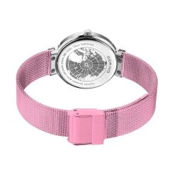 Buy 🧨 Womens BERING Stainless Steel Pink Dial ⌚ Watch - 19031-999 😍 -Bulova Sales Store unnamed file 645