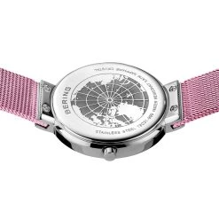 Buy 🧨 Womens BERING Stainless Steel Pink Dial ⌚ Watch - 19031-999 😍 -Bulova Sales Store unnamed file 646