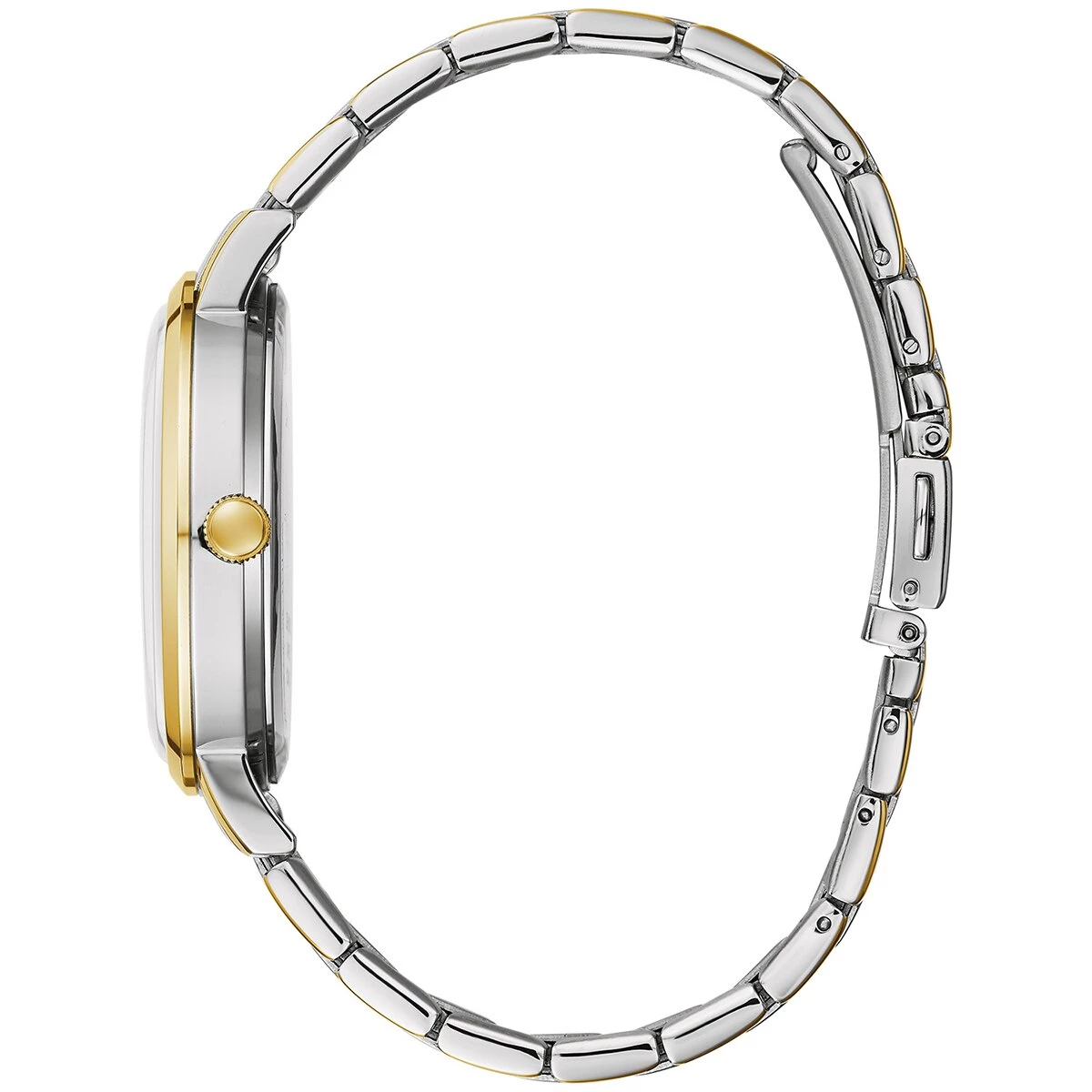 Top 10 ✨ Mens Caravelle By Bulova Two-Tone Bracelet ⌚ Watch - 45A149 ✔️ 4 Top 10 ✨ Mens Caravelle By Bulova Two-Tone Bracelet ⌚ Watch - 45A149 ✔️ - Image 2