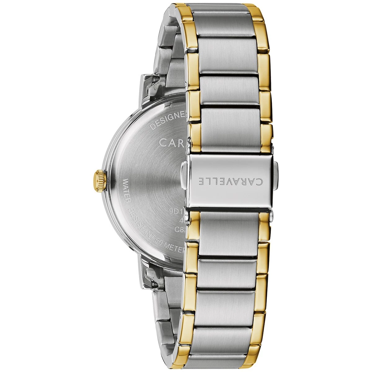 Top 10 ✨ Mens Caravelle By Bulova Two-Tone Bracelet ⌚ Watch - 45A149 ✔️ 5 Top 10 ✨ Mens Caravelle By Bulova Two-Tone Bracelet ⌚ Watch - 45A149 ✔️ - Image 3