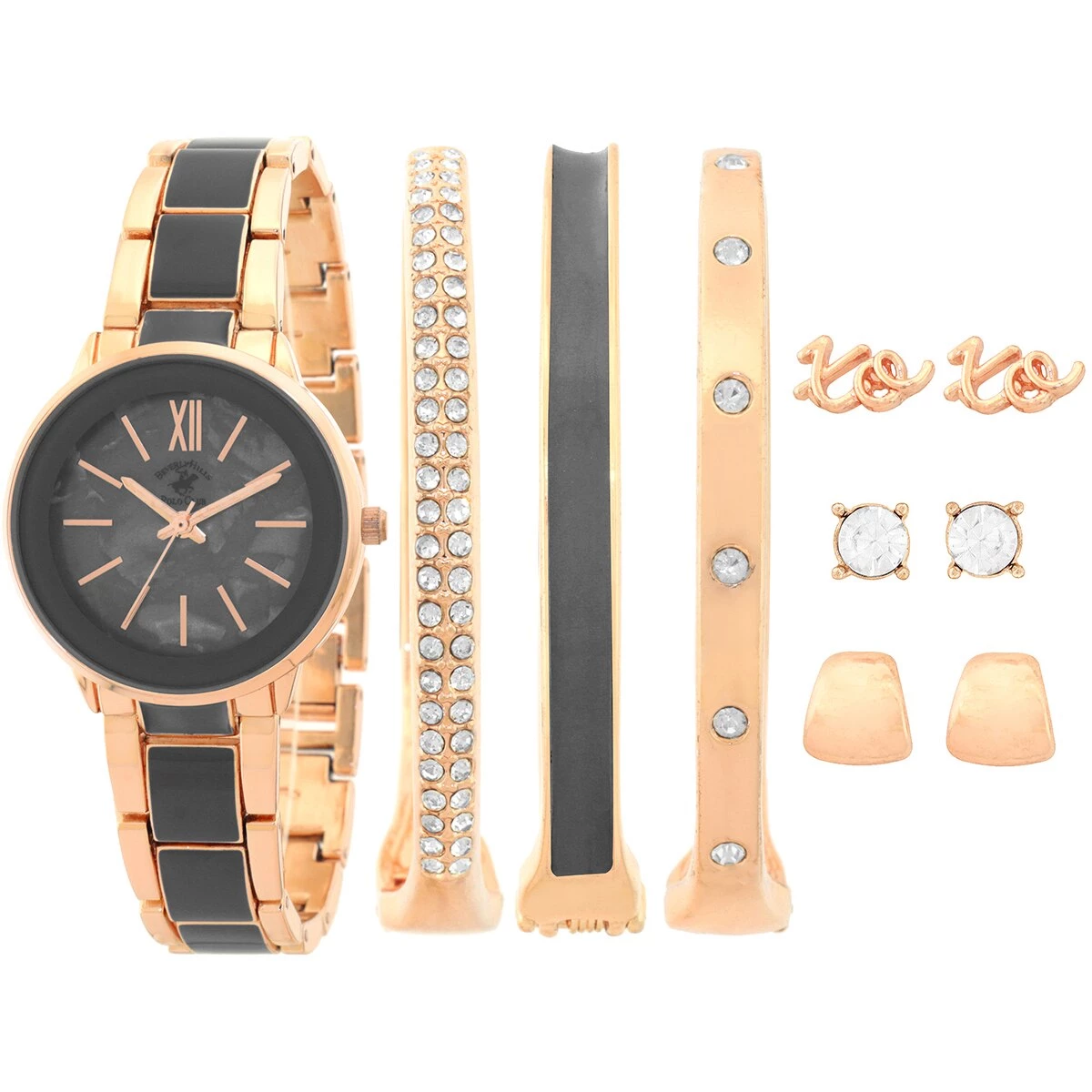 Cheapest ๐ฏ Beverly-Hills-Polo-Club ๐ฉ Womens Beverly Hills Polo Club Analog โ Watch Set - 81733-BHP ๐ 3 Cheapest ๐ฏ Beverly-Hills-Polo-Club ๐ฉ Womens Beverly Hills Polo Club Analog โ Watch Set - 81733-BHP ๐