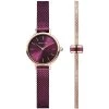 Promo ⭐ Womens BERING Classic ⌚ Watch/Bracelet Set - 10122-969GH1 💯
