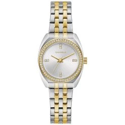 Top 10 👏 Womens Caravelle By Bulova Two-Tone Bracelet ⌚ Watch - 45L186 ✔️