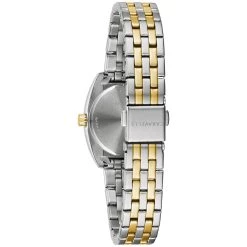 Top 10 👏 Womens Caravelle By Bulova Two-Tone Bracelet ⌚ Watch - 45L186 ✔️ -Bulova Sales Store unnamed file 72